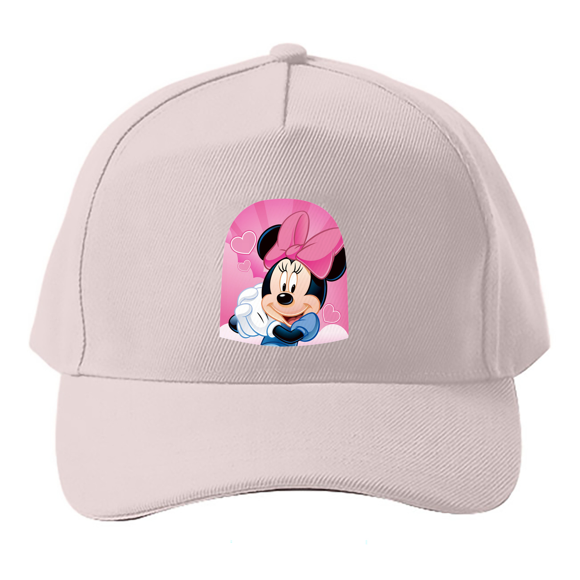 （画像用） ミッキーマウス Mickey Mouse ベースボールキャップ 綿100％ 男女兼用 帽子 スポーツ